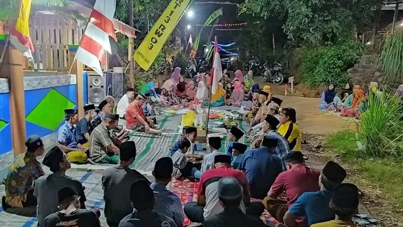 Susunan Acara Malam Tirakatan 17 Agustus 2026 Lengkap Beserta Waktunya